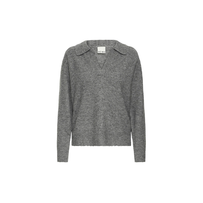 Ichi sweater grey 1