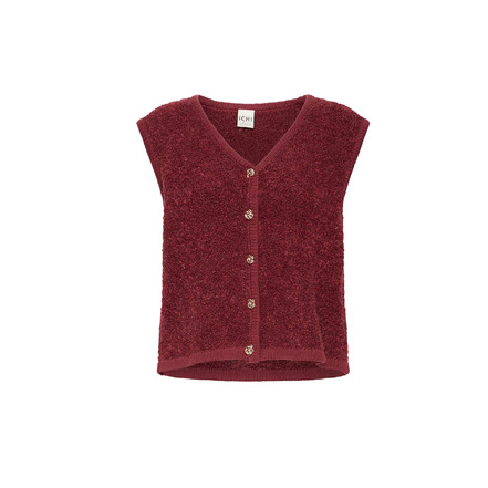 Ichi cardigan bordeaux
