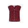 Ichi cardigan bordeaux 1
