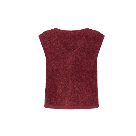 Ichi cardigan bordeaux