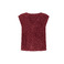 Ichi cardigan bordeaux 2