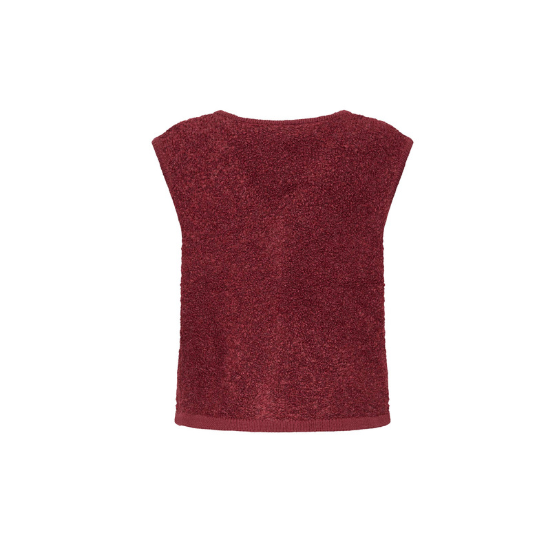 Ichi cardigan bordeaux 2
