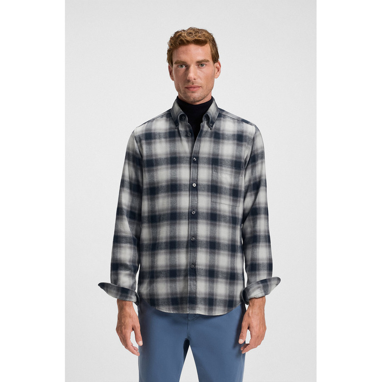 Boss shirt grey 2
