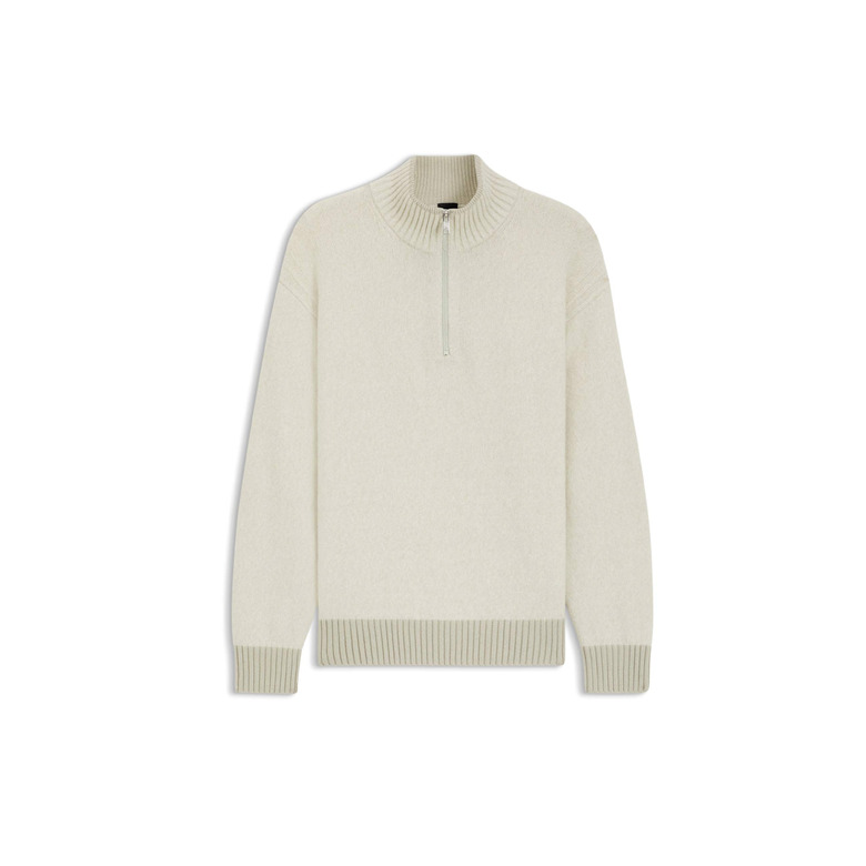 Boss sweater lightbrown 1
