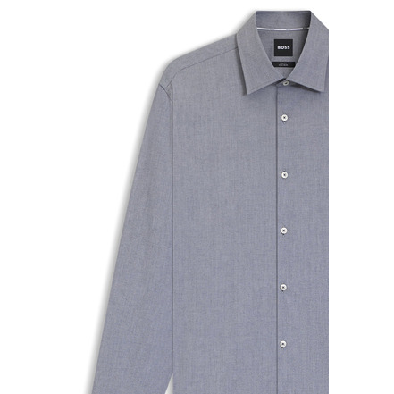 Boss shirt blue