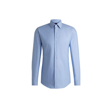 Boss hemd blauw