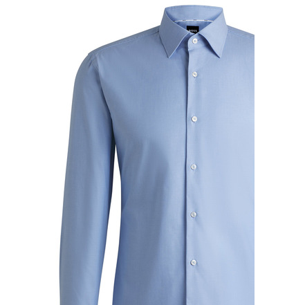 Boss shirt blue