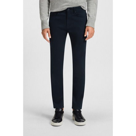 Boss trousers 36 inch blue