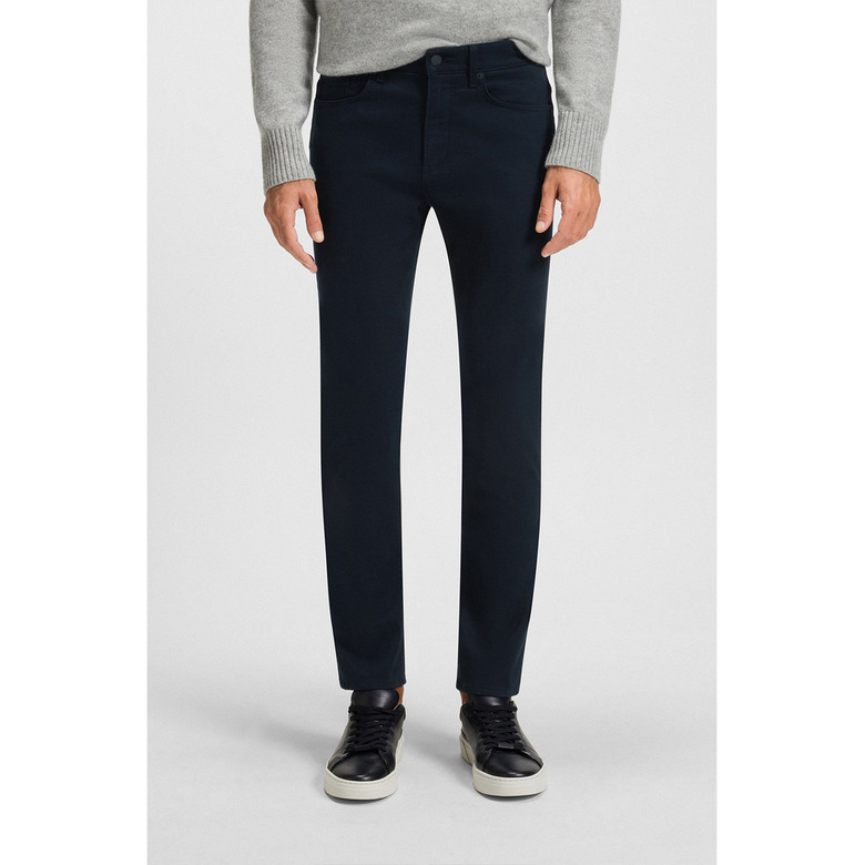 Boss broek 36 inch blauw 2