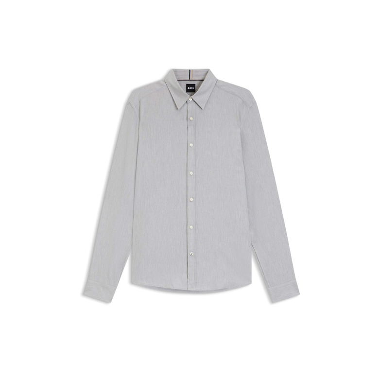 Boss shirt grey 1