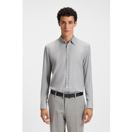 Boss shirt grey