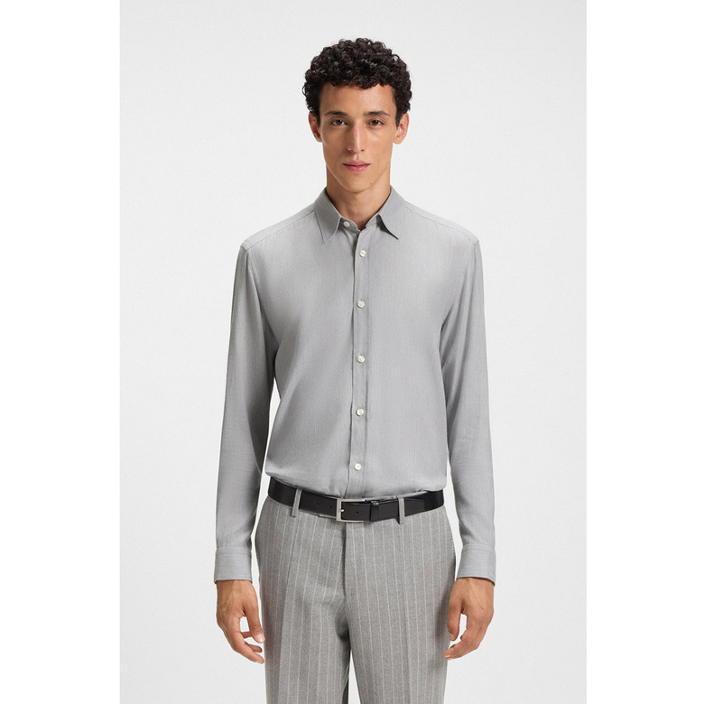 Boss shirt grey 2