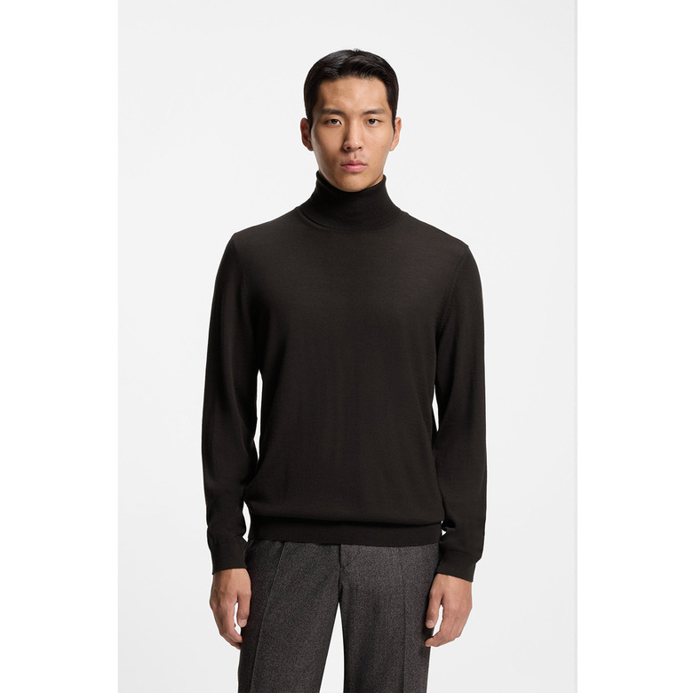 Boss sweater brown 2