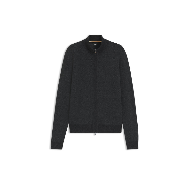 Boss cardigan black 1