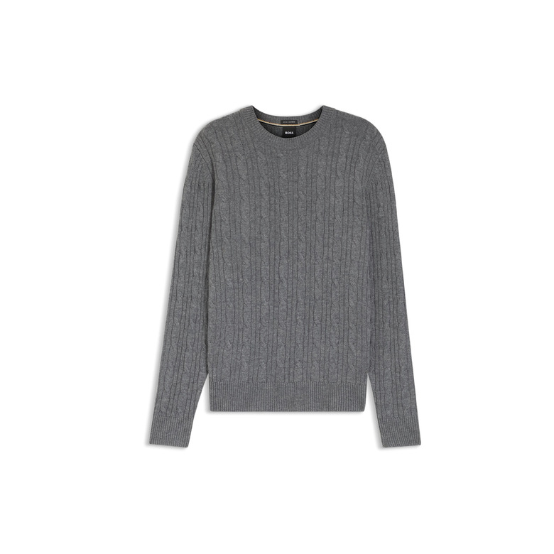 Boss sweater grey 1