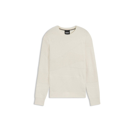 Boss pullover ecru