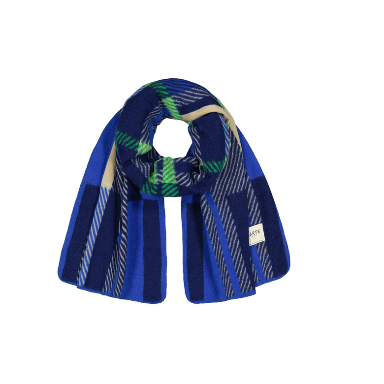 Barts scarf blue 1