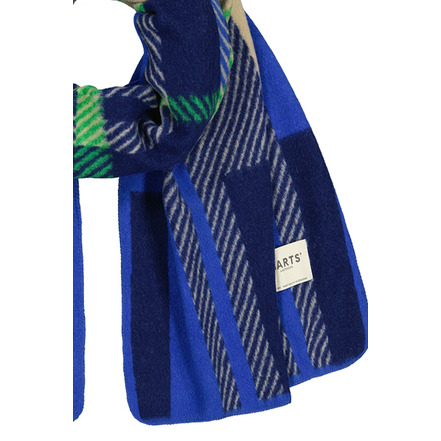 Barts sjaal blauw