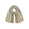 Barts scarf lightbrown 1