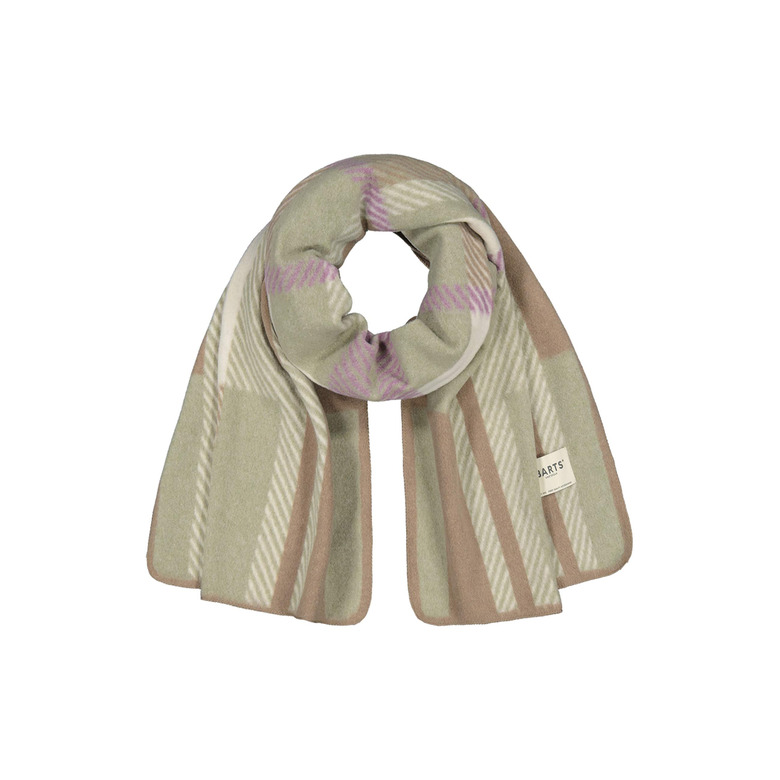 Barts scarf lightbrown 1