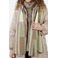 Barts scarf lightbrown 2