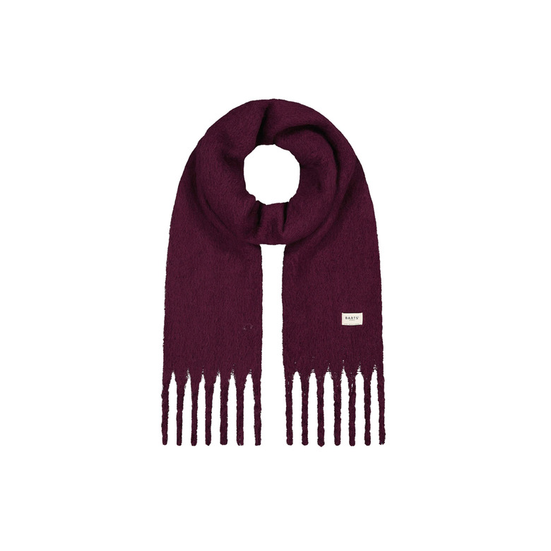 Barts scarf violet 1