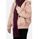 Barts scarf violet 2
