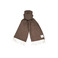 Profuomo scarf brown 1