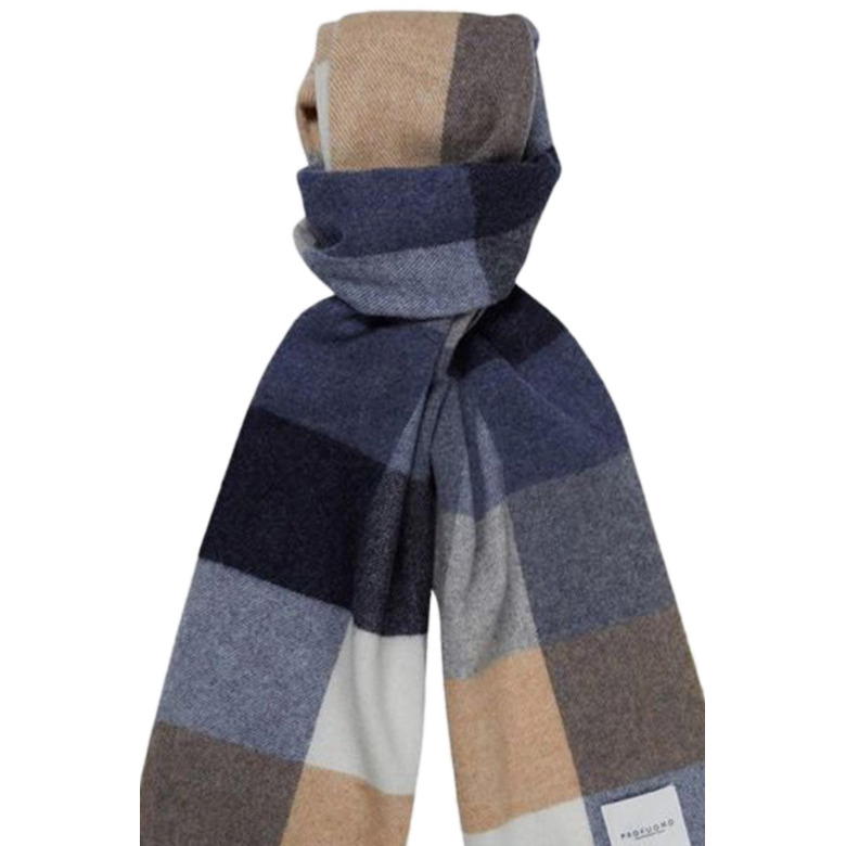 Profuomo scarf blue 2