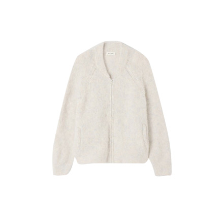 American Vintage cardigan gris