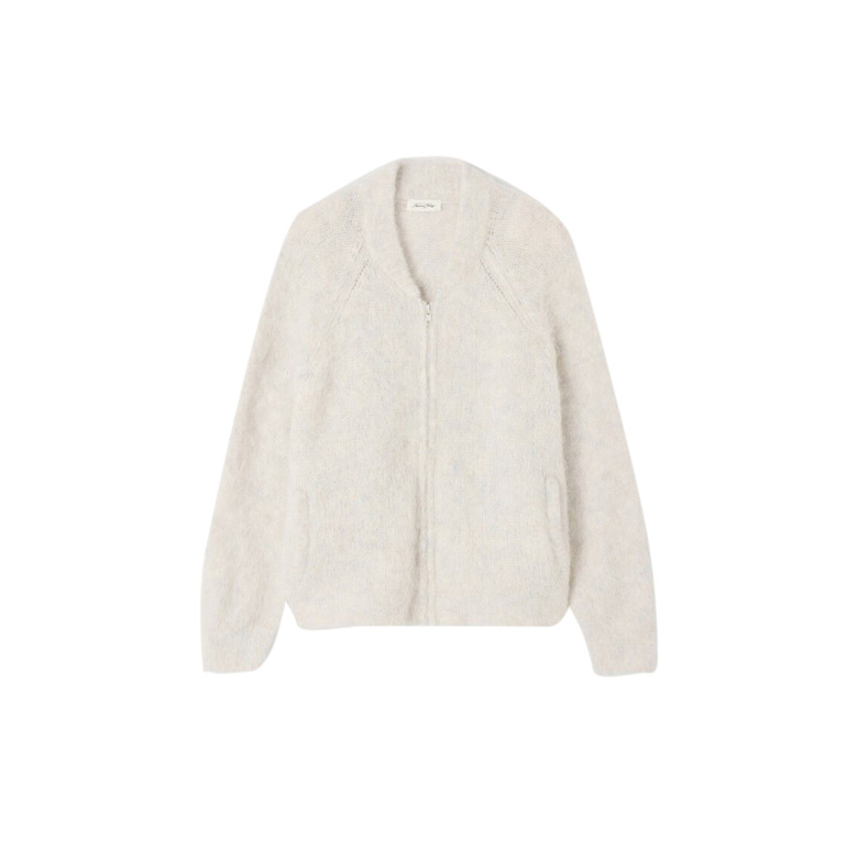 American Vintage cardigan grey 1