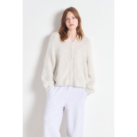 American Vintage cardigan grey