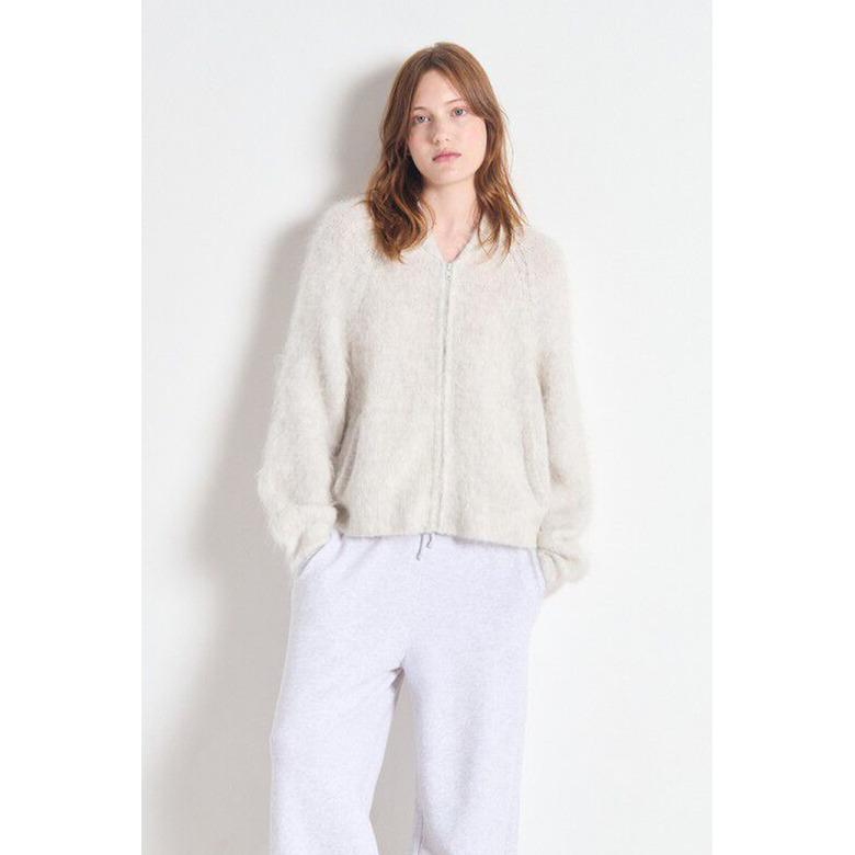 American Vintage cardigan grey 2