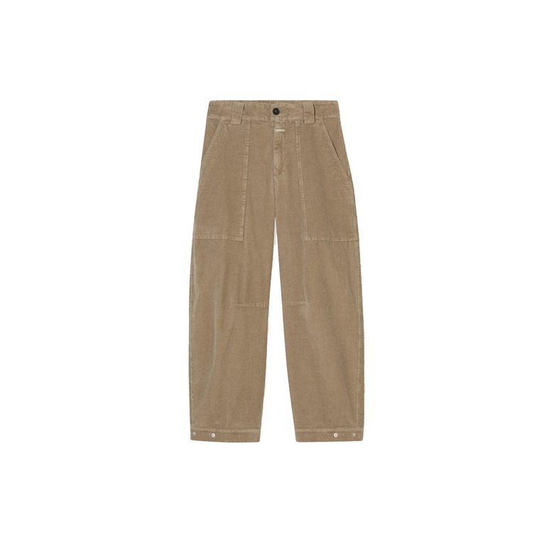Closed trousers 32 inch lightbrown 1