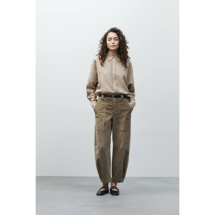Closed trousers 32 inch lightbrown
