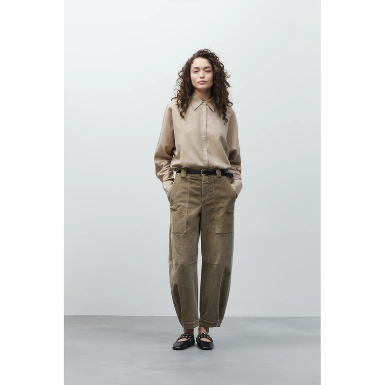 Closed trousers 32 inch lightbrown 2