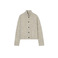 Closed cardigan grey 1