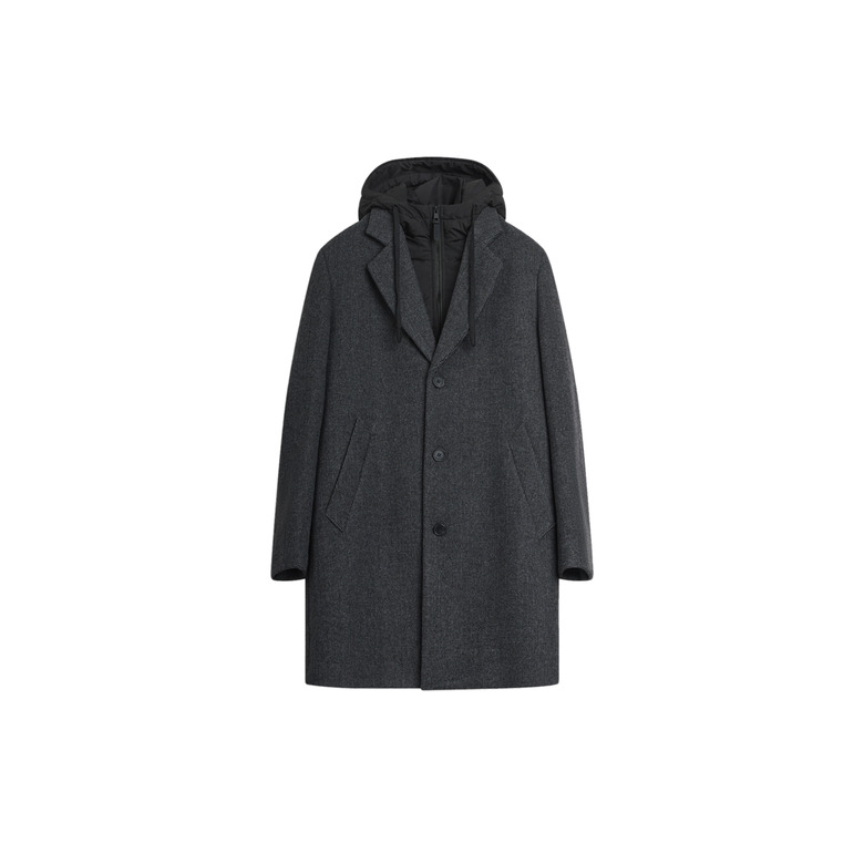 Antony Morato coat grey 1