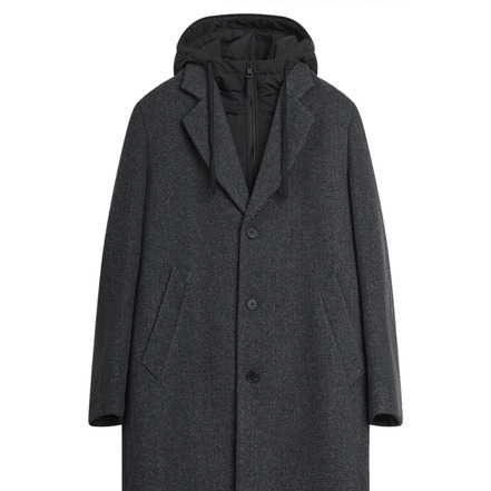 Antony Morato coat grey