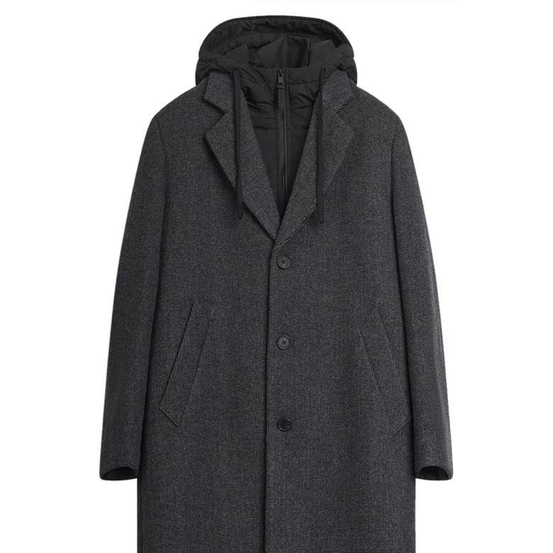 Antony Morato coat grey 2