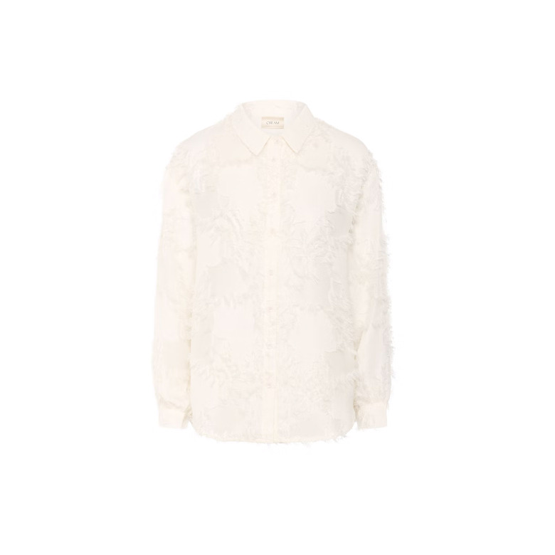 Cream blouse ecru 1