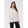 Cream blouse ecru 2