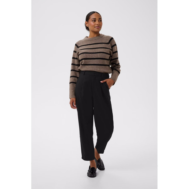 Kaffe broek zwart 2