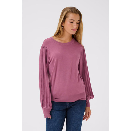 Kaffe sweater pink