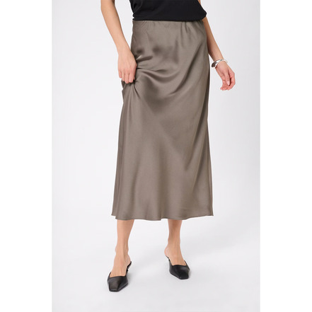 Kaffe skirt lightbrown
