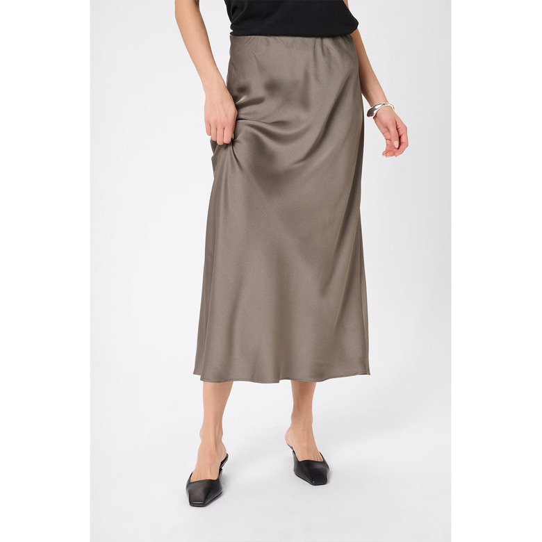 Kaffe rok beige 2