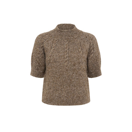 Kaffe sweater lightbrown