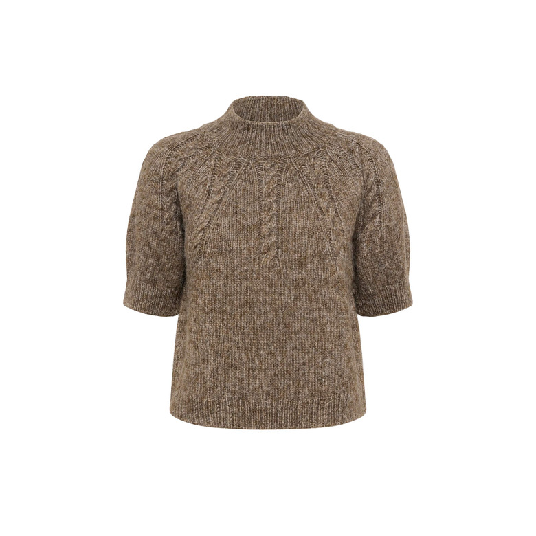 Kaffe trui beige 1