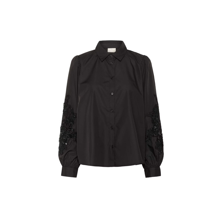 Kaffe blouse zwart 1