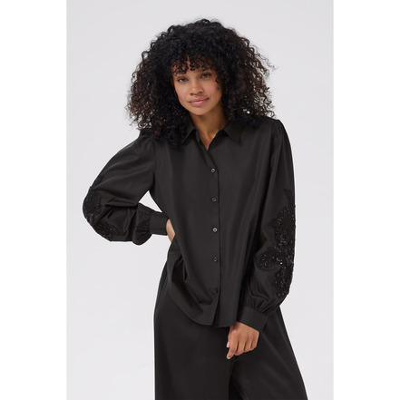Kaffe blouse black